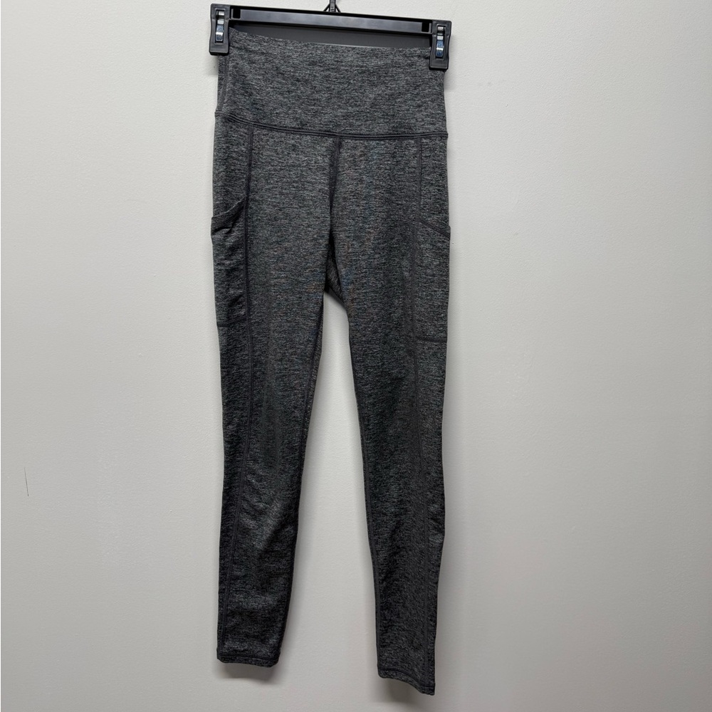 Offline by Aerie High Rise Heathered Gray Warmup Leggings Women’s Small